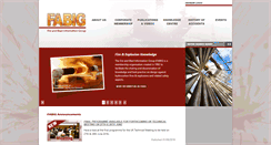 Desktop Screenshot of fabig.com