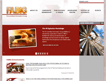 Tablet Screenshot of fabig.com
